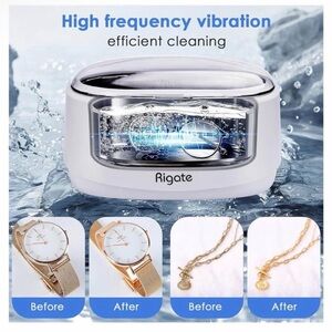 Rigate Ultrasonic Jewelry Cleaner